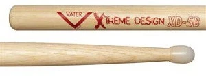 Барабанные палочки Vater VXD5BN нейлоновый наконечник Oval орех