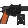 Пистолет металлический Colt 1911 с кобурой G.13+ 21,5см в/к