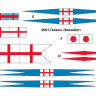 Сборная модель ZVEZDA Галеон «Элизабет» Эскадры Френсиса Дрейка 1588 г., подарочный набор, 1/200