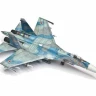 Сборная модель ZVEZDA Российский истребитель Су-30СМ, 1/72