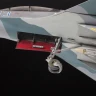 Сборная модель ZVEZDA Российский истребитель Су-30СМ, 1/72