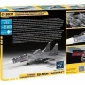 Сборная модель ZVEZDA Российский истребитель Су-30СМ, 1/72