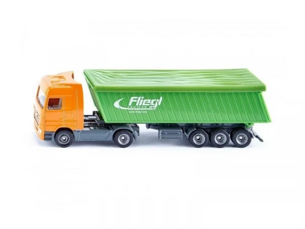 Грузовик Siku 1796 с прицепом для строй материалов, 1/87