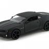 Машина Ideal 1:30-39 Chevrolet Camaro (черн. матов.)