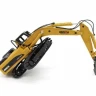 Металлический экскаватор с ковшом HUI NA TOYS 1/40