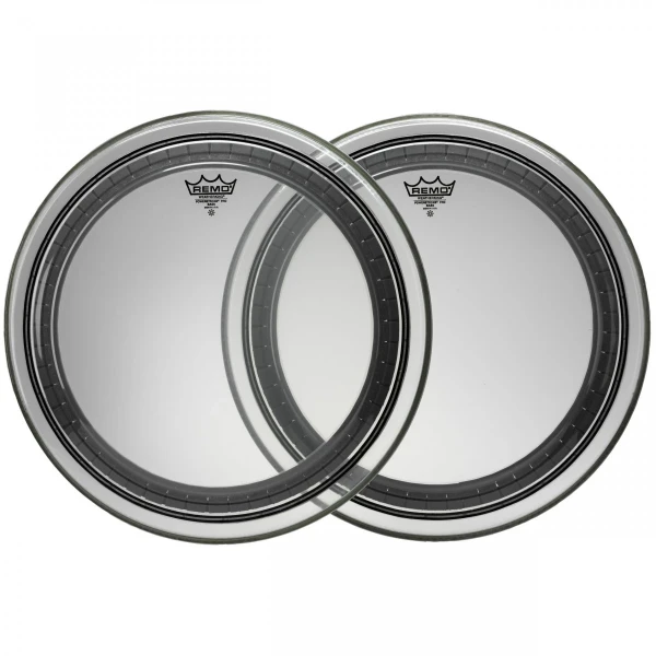 Пластик для барабана REMO PR-1324-00 BASS POWERSTROKE PRO CLEAR, 24''