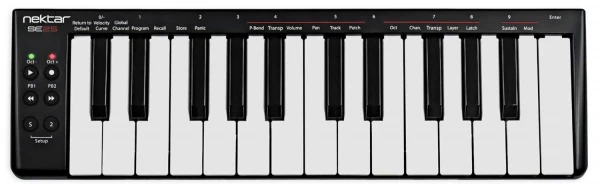 USB MIDI клавиатура NEKTAR SE25