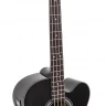 ARIA-295 BK бас-гитара электроакустическая