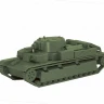 Советский легкий танк Т-28 1/100