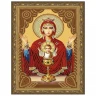 Алмазная 5D мозаика с нанесенной рамкой 20х30 НЕУПИВАЕМАЯ ЧАША (12 цветов)
