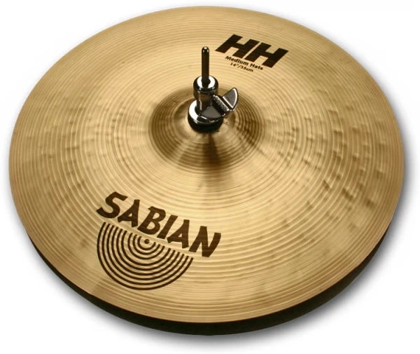 SABIAN HH 14" MEDIUM HATS hi-hat тарелка