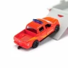 Пожарный катер Siku 2117 с пикапом Ford F150