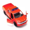 Пожарный катер Siku 2117 с пикапом Ford F150